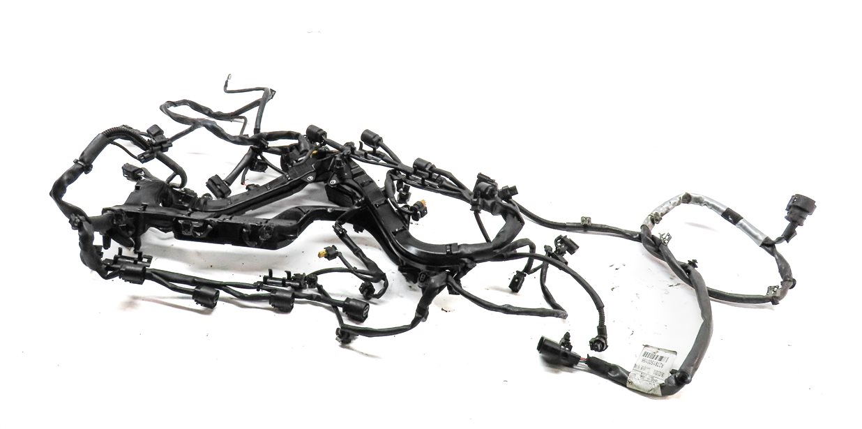 2013 MERCEDES ML550 (W166) 4.6L (278.928) ENGINE MOTOR WIRE WIRING HARNESS LOOM