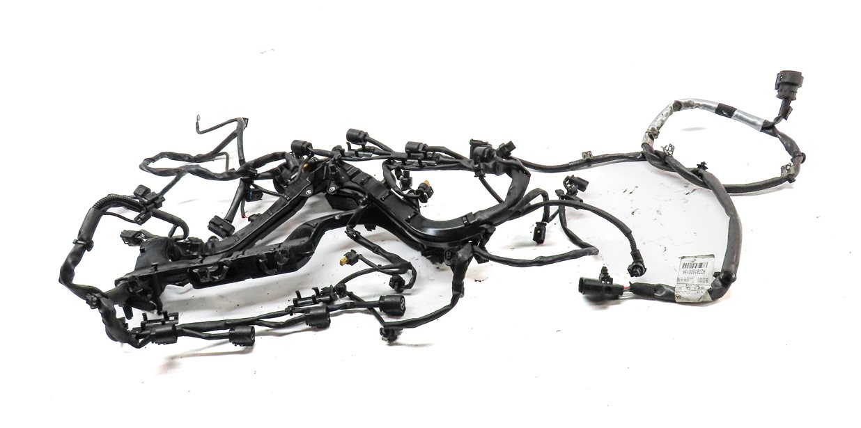 Thumbnail 2: 2013 MERCEDES ML550 (W166) 4.6L (278.928) ENGINE MOTOR WIRE WIRING HARNESS LOOM