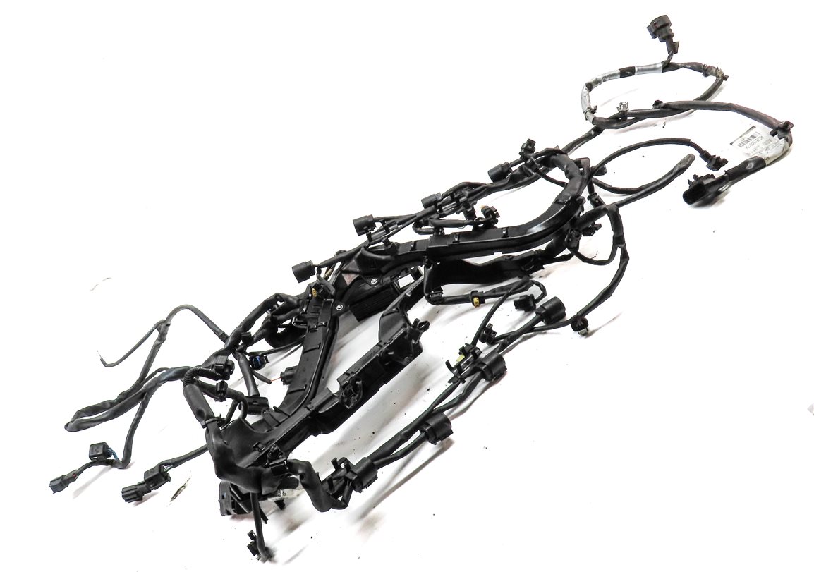 Thumbnail 3: 2013 MERCEDES ML550 (W166) 4.6L (278.928) ENGINE MOTOR WIRE WIRING HARNESS LOOM