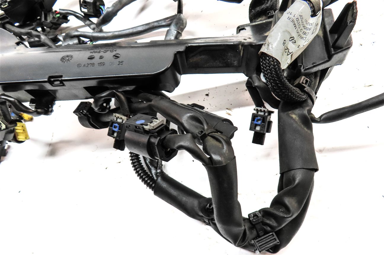 Thumbnail 5: 2013 MERCEDES ML550 (W166) 4.6L (278.928) ENGINE MOTOR WIRE WIRING HARNESS LOOM