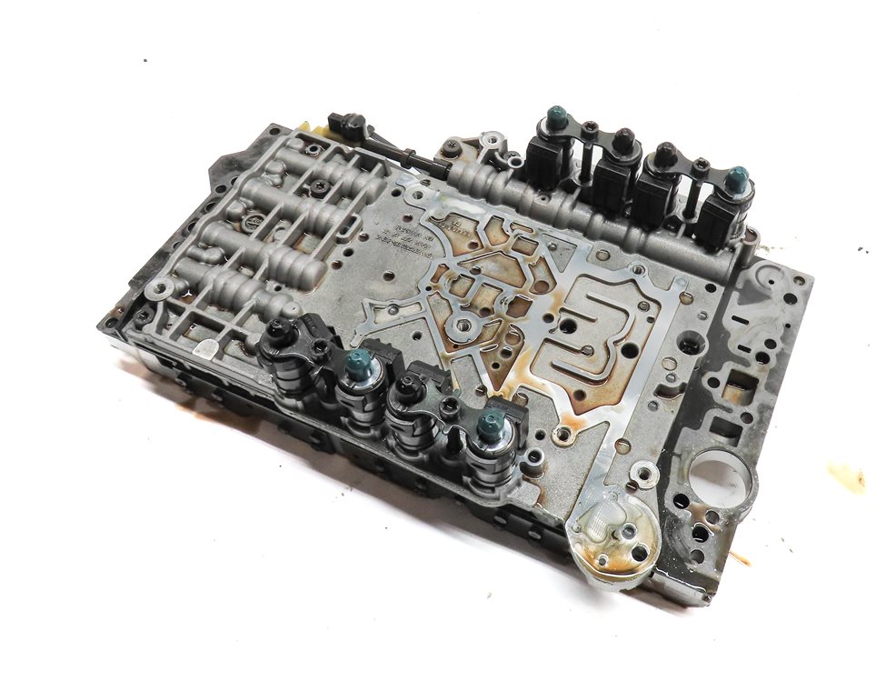 2013 MERCEDES GL450 GL550 ML550 (W166 X166) 722.9 TRANSMISSION VALVE BODY BLOCK