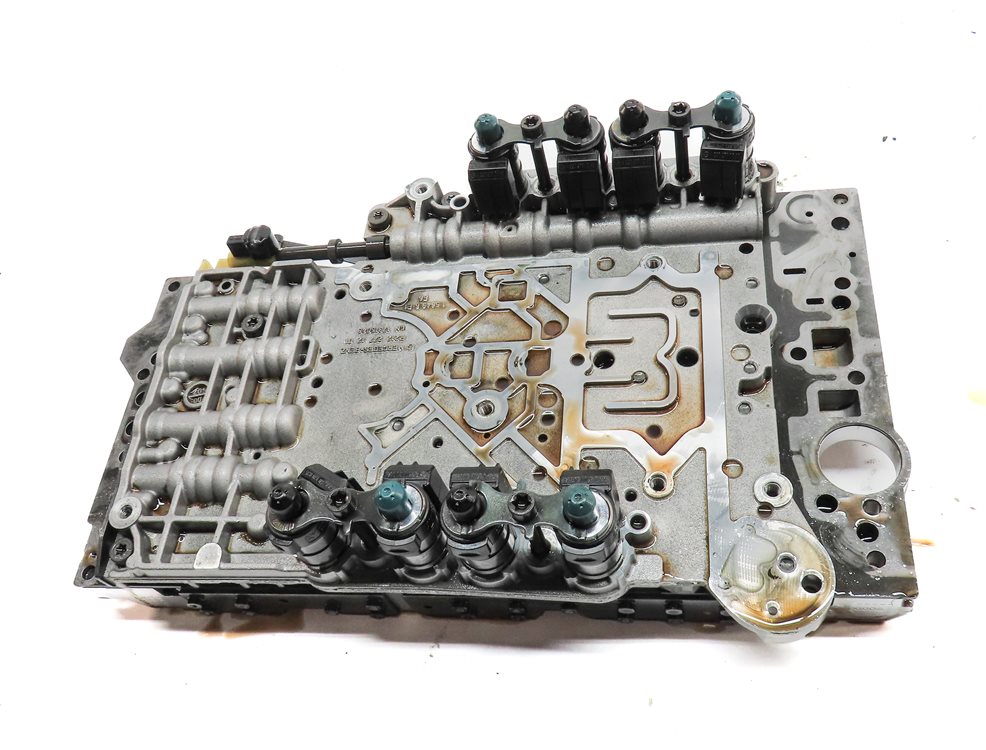 Thumbnail 2: 2013 MERCEDES GL450 GL550 ML550 (W166 X166) 722.9 TRANSMISSION VALVE BODY BLOCK