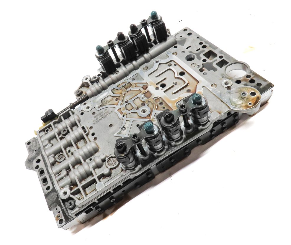 Thumbnail 3: 2013 MERCEDES GL450 GL550 ML550 (W166 X166) 722.9 TRANSMISSION VALVE BODY BLOCK