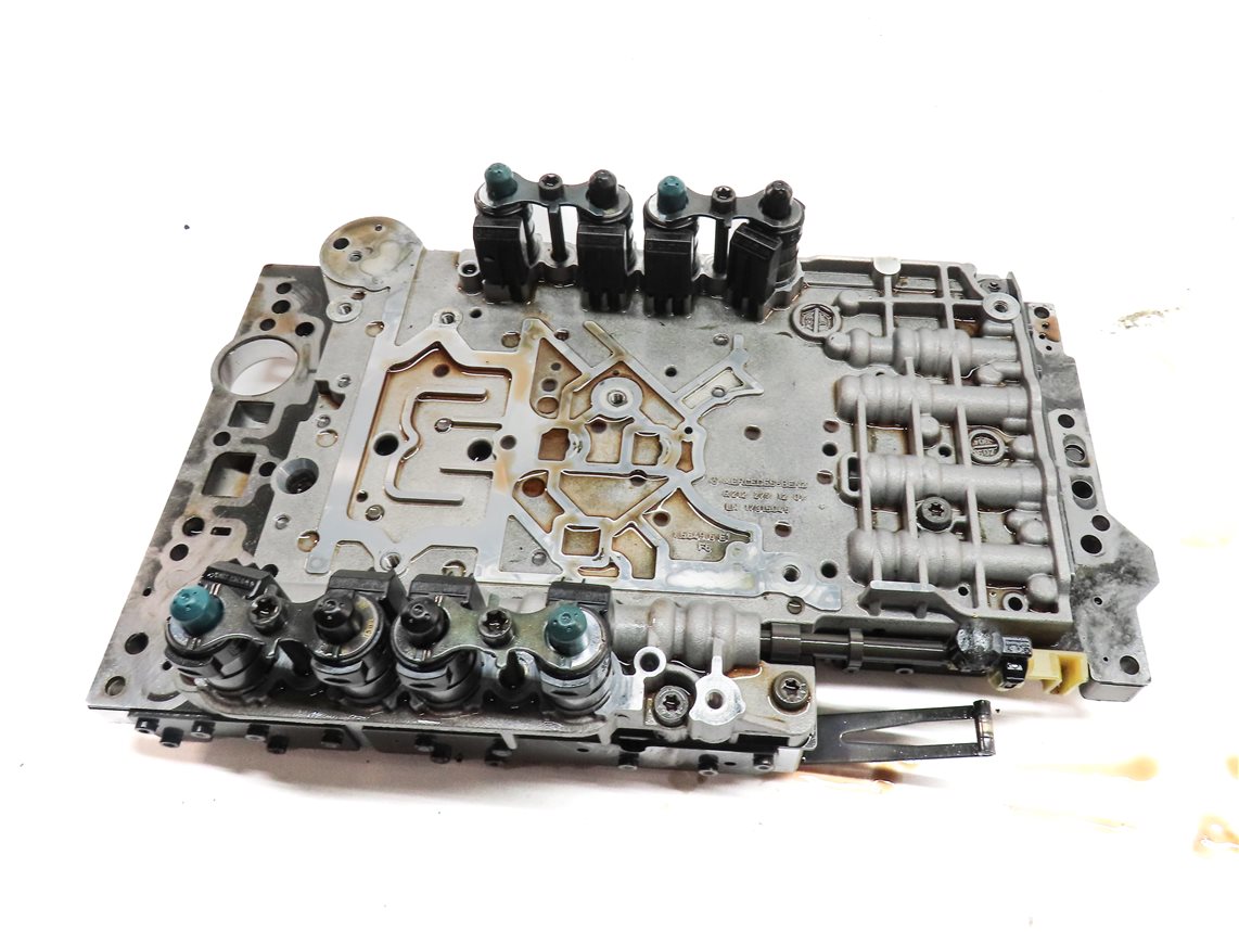 Thumbnail 4: 2013 MERCEDES GL450 GL550 ML550 (W166 X166) 722.9 TRANSMISSION VALVE BODY BLOCK