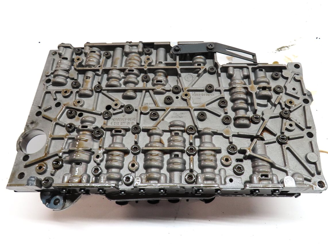 Thumbnail 5: 2013 MERCEDES GL450 GL550 ML550 (W166 X166) 722.9 TRANSMISSION VALVE BODY BLOCK