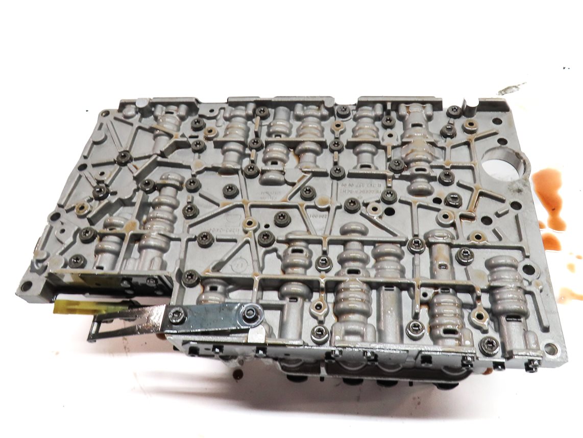 Thumbnail 6: 2013 MERCEDES GL450 GL550 ML550 (W166 X166) 722.9 TRANSMISSION VALVE BODY BLOCK