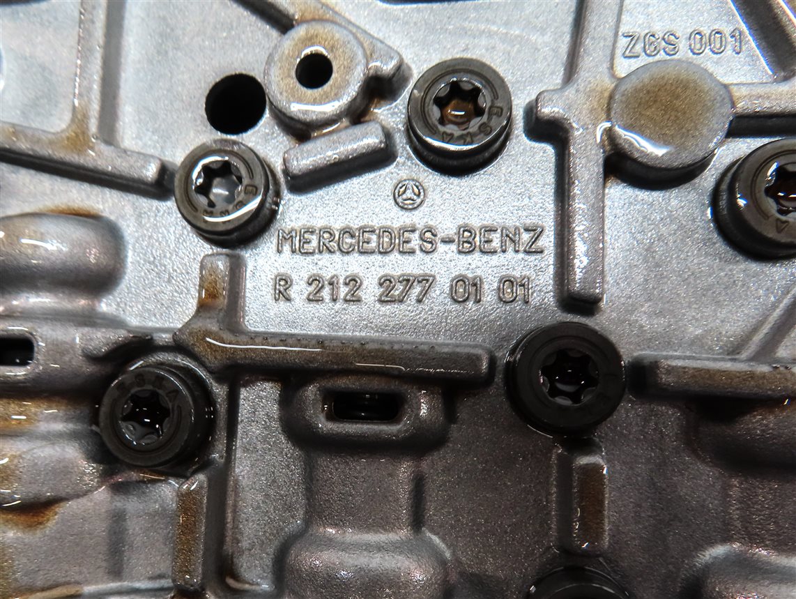 Thumbnail 8: 2013 MERCEDES GL450 GL550 ML550 (W166 X166) 722.9 TRANSMISSION VALVE BODY BLOCK