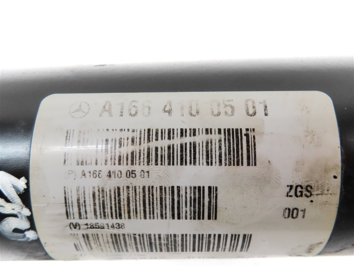 Thumbnail 6: 12-15 MERCEDES GL450 GL550 GL63 ML400 ML500 ML63 (W166 X166) FRONT DRIVESHAFT