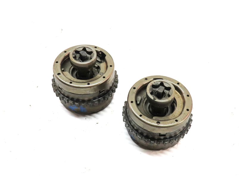12-20 MERCEDES ML CL E G GL S SL CLASS 4.6L RIGHT CYLINDER HEAD TIMING GEAR SET2