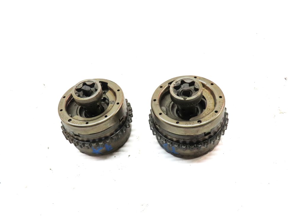 Thumbnail 2: 12-20 MERCEDES ML CL E G GL S SL CLASS 4.6L RIGHT CYLINDER HEAD TIMING GEAR SET2