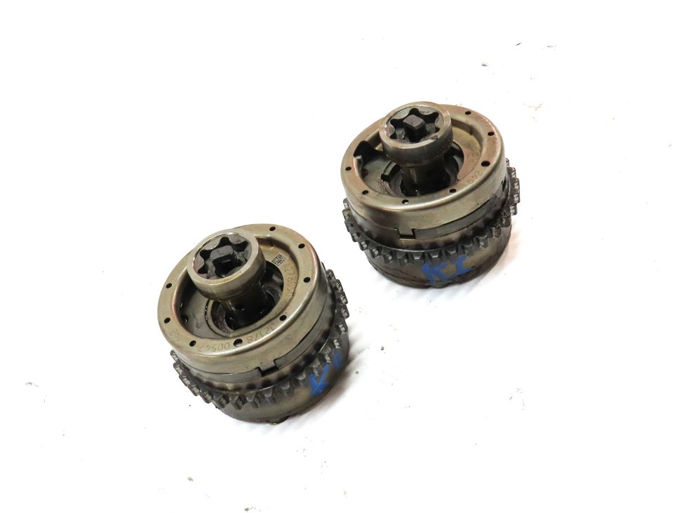 Thumbnail 3: 12-20 MERCEDES ML CL E G GL S SL CLASS 4.6L RIGHT CYLINDER HEAD TIMING GEAR SET2