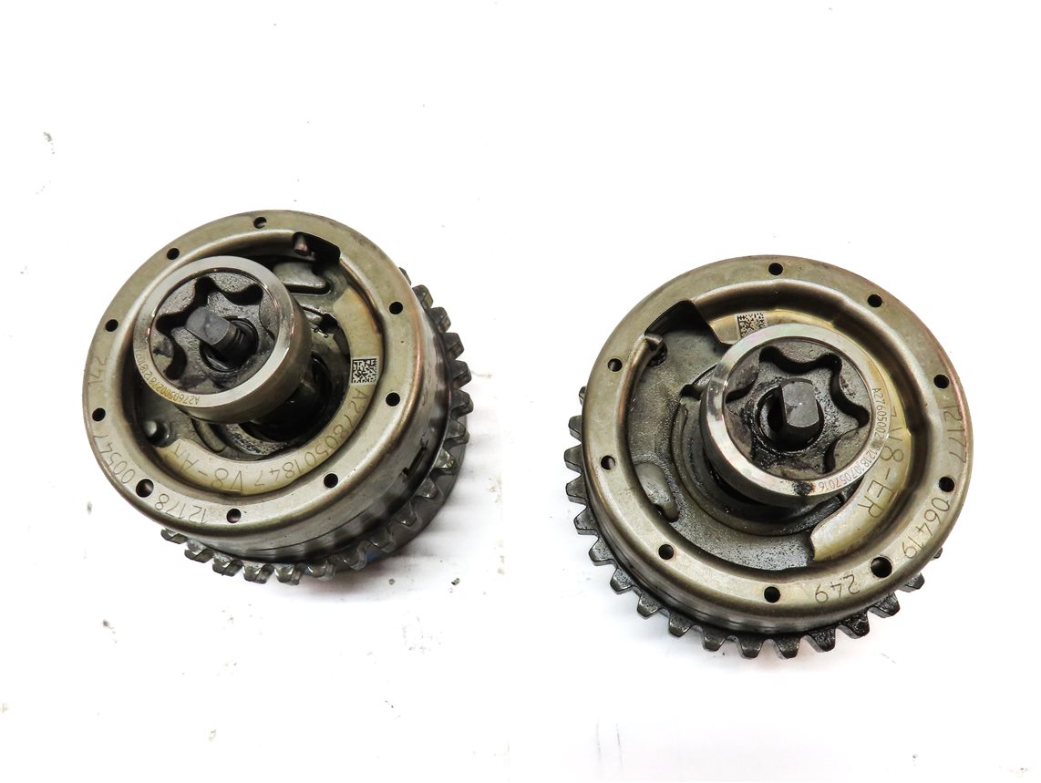 Thumbnail 4: 12-20 MERCEDES ML CL E G GL S SL CLASS 4.6L RIGHT CYLINDER HEAD TIMING GEAR SET2
