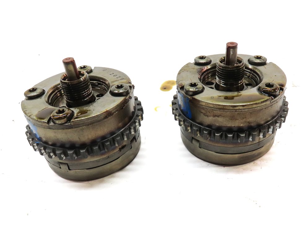 Thumbnail 6: 12-20 MERCEDES ML CL E G GL S SL CLASS 4.6L RIGHT CYLINDER HEAD TIMING GEAR SET2