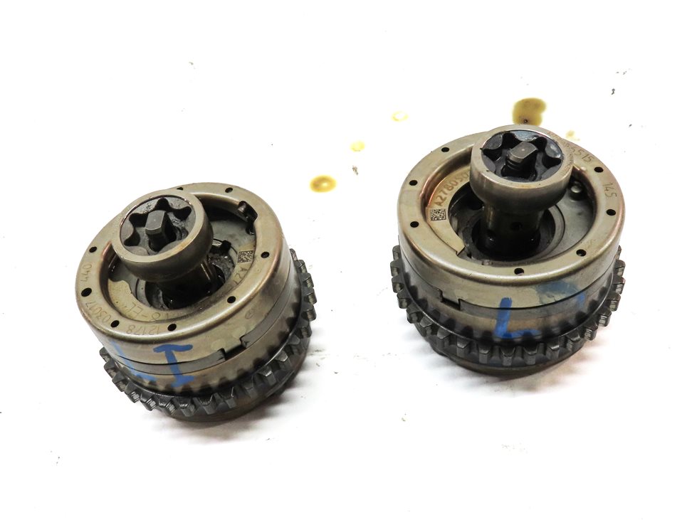 Thumbnail 2: 12-20 MERCEDES ML CL E G GL S SL CLASS 4.6L LEFT CYLINDER HEAD TIMING GEAR SET 2