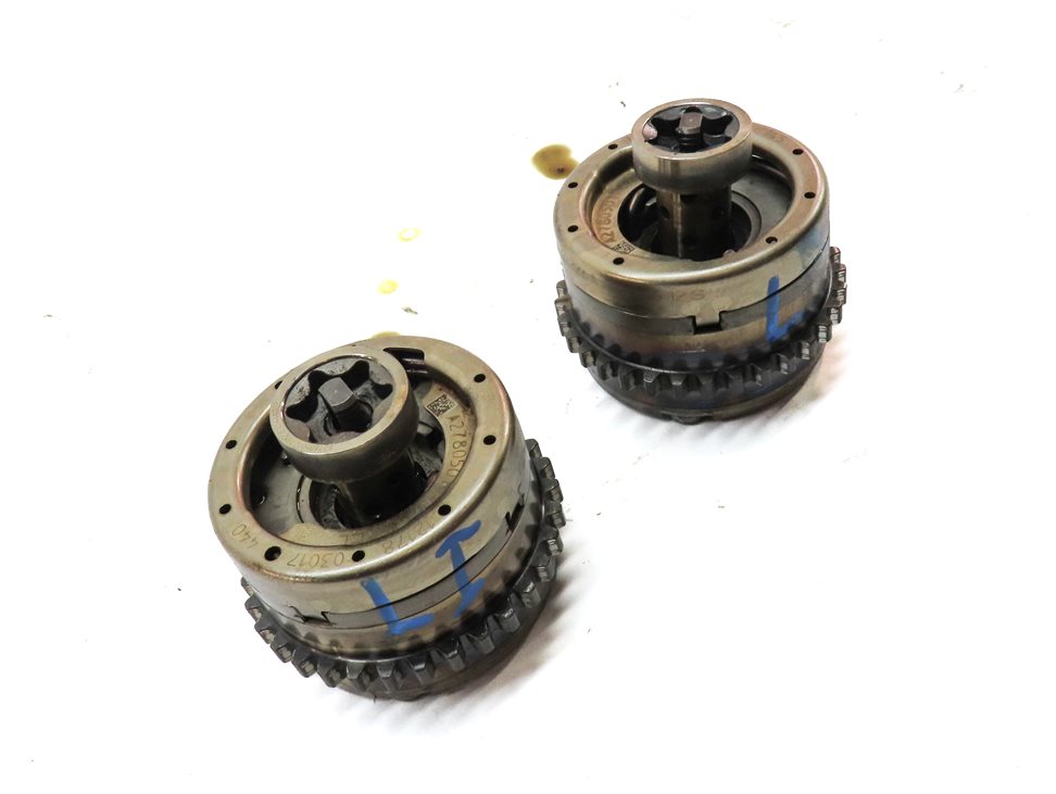 Thumbnail 3: 12-20 MERCEDES ML CL E G GL S SL CLASS 4.6L LEFT CYLINDER HEAD TIMING GEAR SET 2
