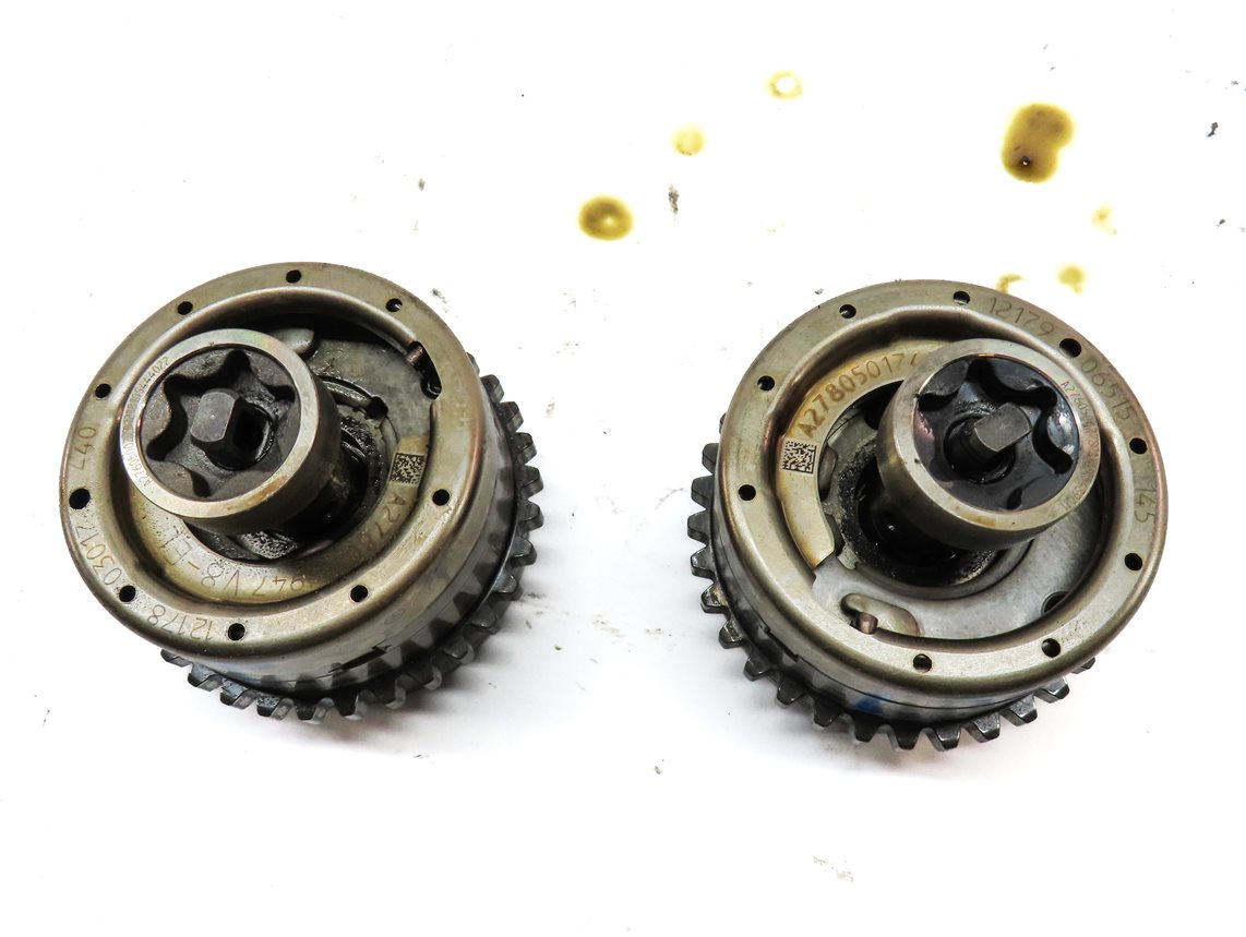 Thumbnail 4: 12-20 MERCEDES ML CL E G GL S SL CLASS 4.6L LEFT CYLINDER HEAD TIMING GEAR SET 2