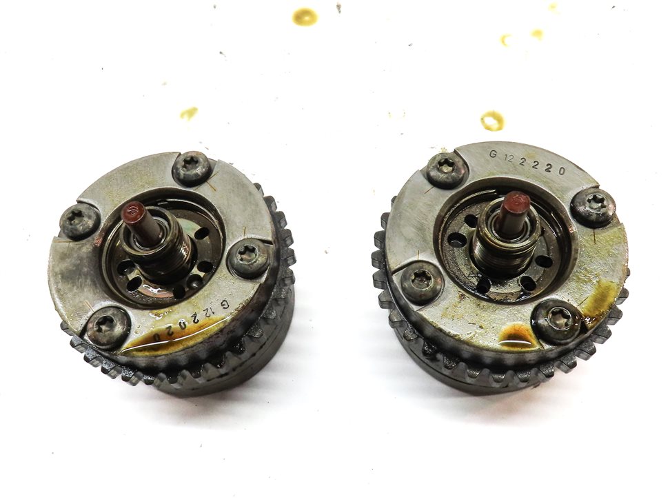 Thumbnail 5: 12-20 MERCEDES ML CL E G GL S SL CLASS 4.6L LEFT CYLINDER HEAD TIMING GEAR SET 2