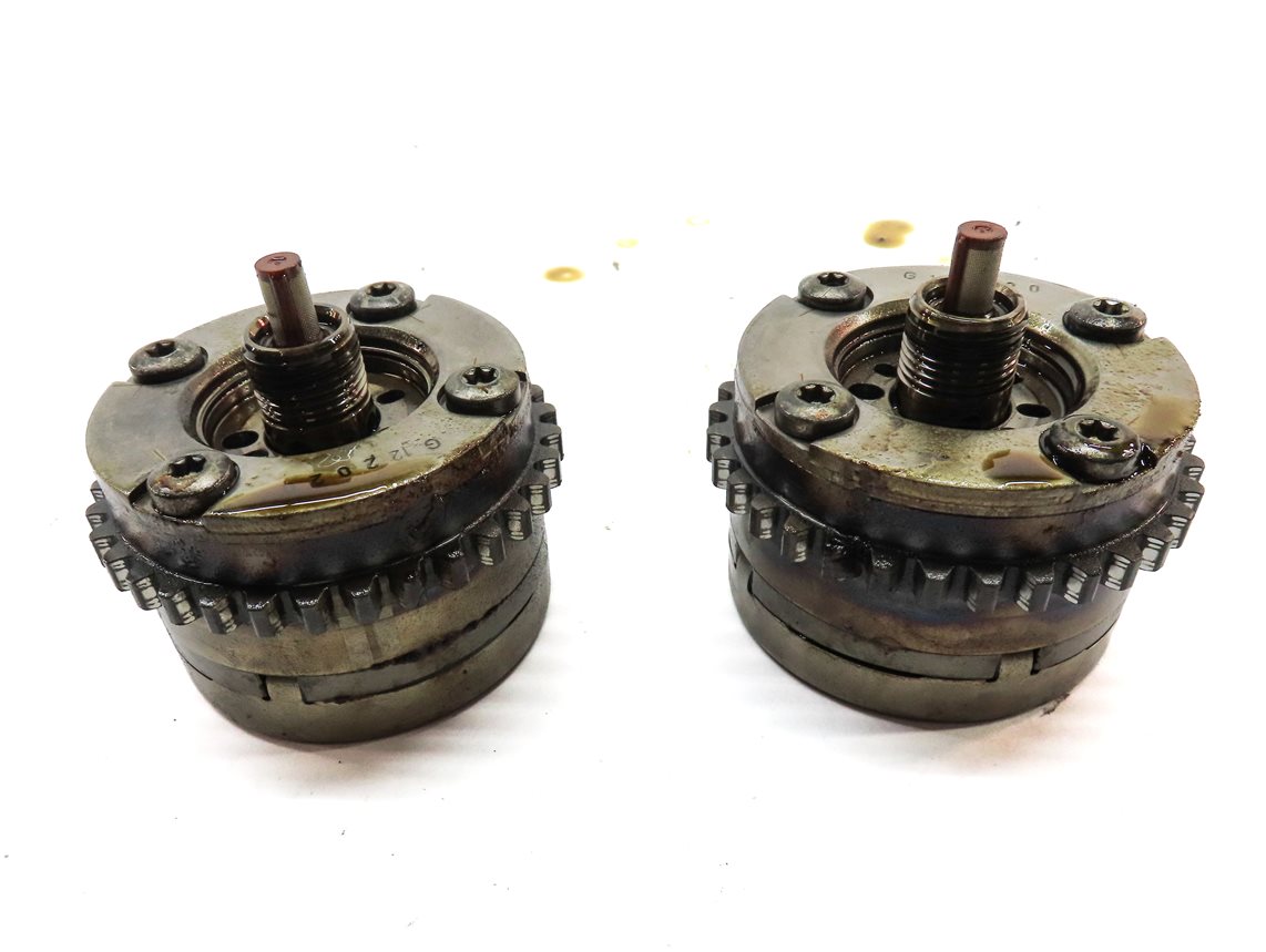 Thumbnail 6: 12-20 MERCEDES ML CL E G GL S SL CLASS 4.6L LEFT CYLINDER HEAD TIMING GEAR SET 2