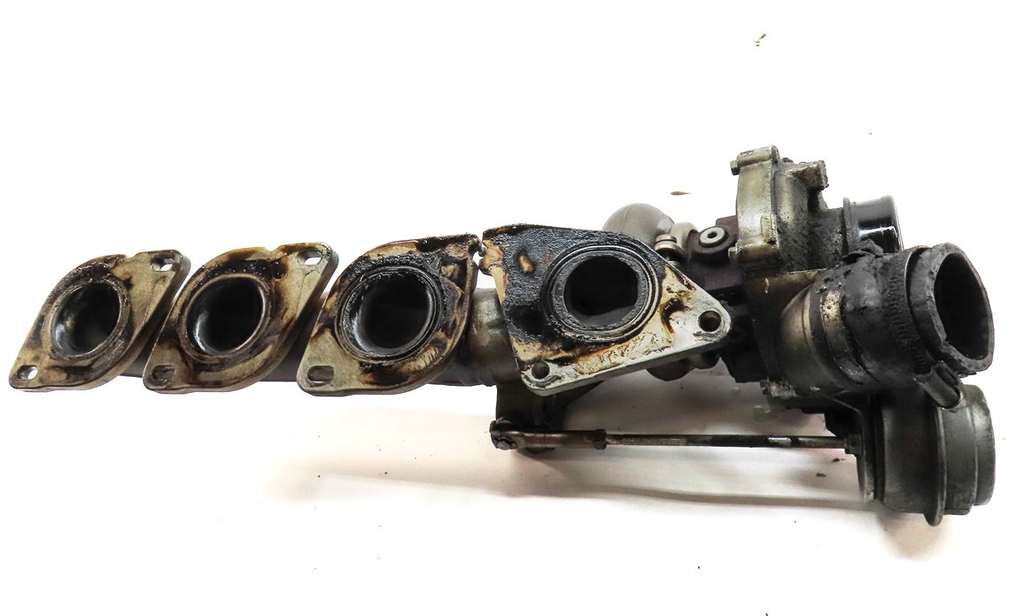 Thumbnail 6: 11-20 MERCEDES CL550 E550 GL450 GL550 ML550 S550 SL550 CLS550 RIGHT TURBOCHARGER
