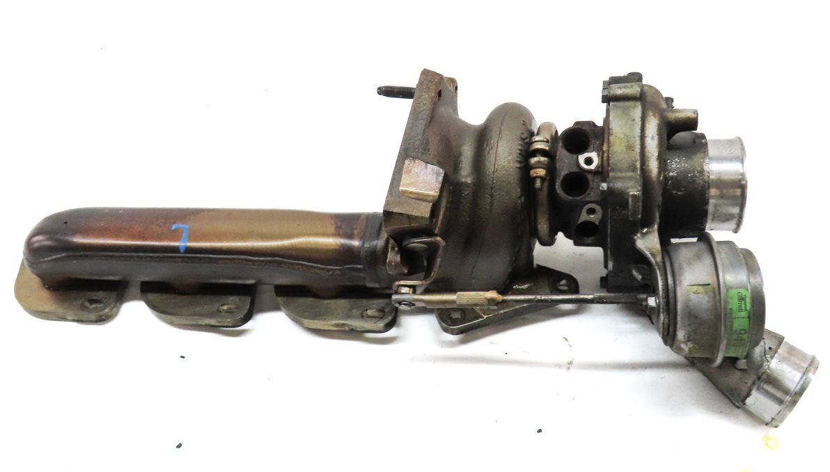 Thumbnail 4: 11-20 MERCEDES CL550 E550 GL450 GL550 ML550 S550 SL550 CLS550 LEFT TURBOCHARGER
