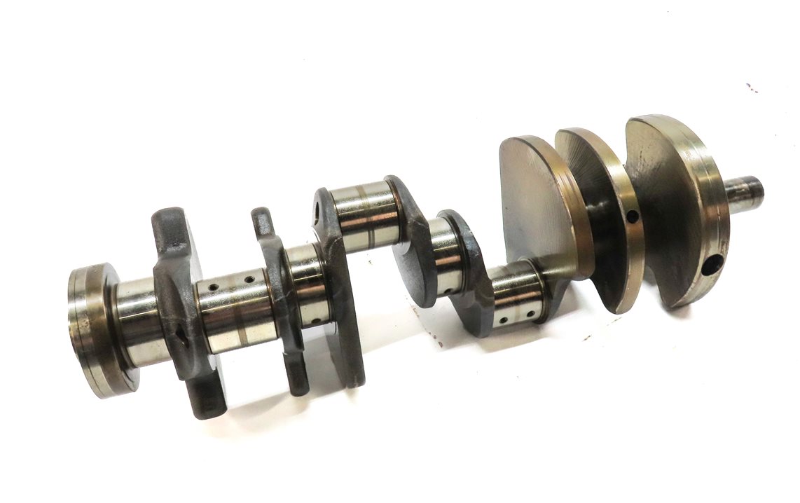 2013 MERCEDES ML550 (W166) 4.6L (278.928) ENGINE MOTOR CRANKSHAFT CRANK SHAFT