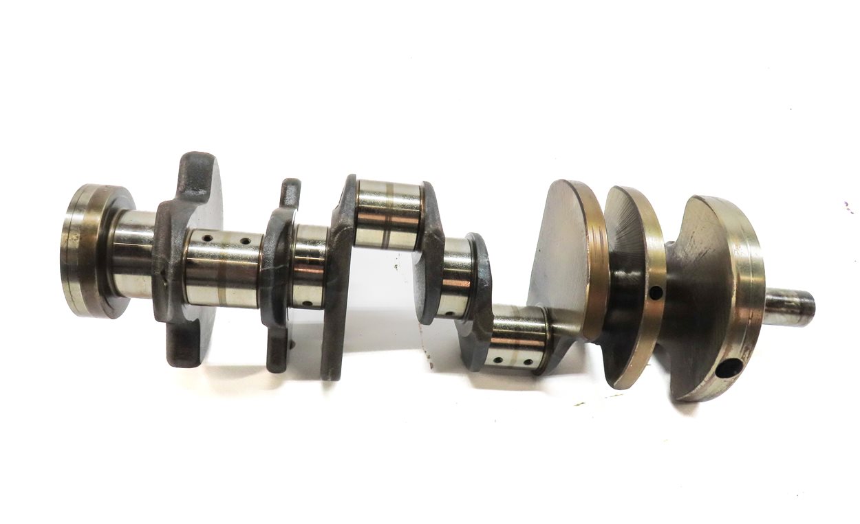Thumbnail 2: 2013 MERCEDES ML550 (W166) 4.6L (278.928) ENGINE MOTOR CRANKSHAFT CRANK SHAFT