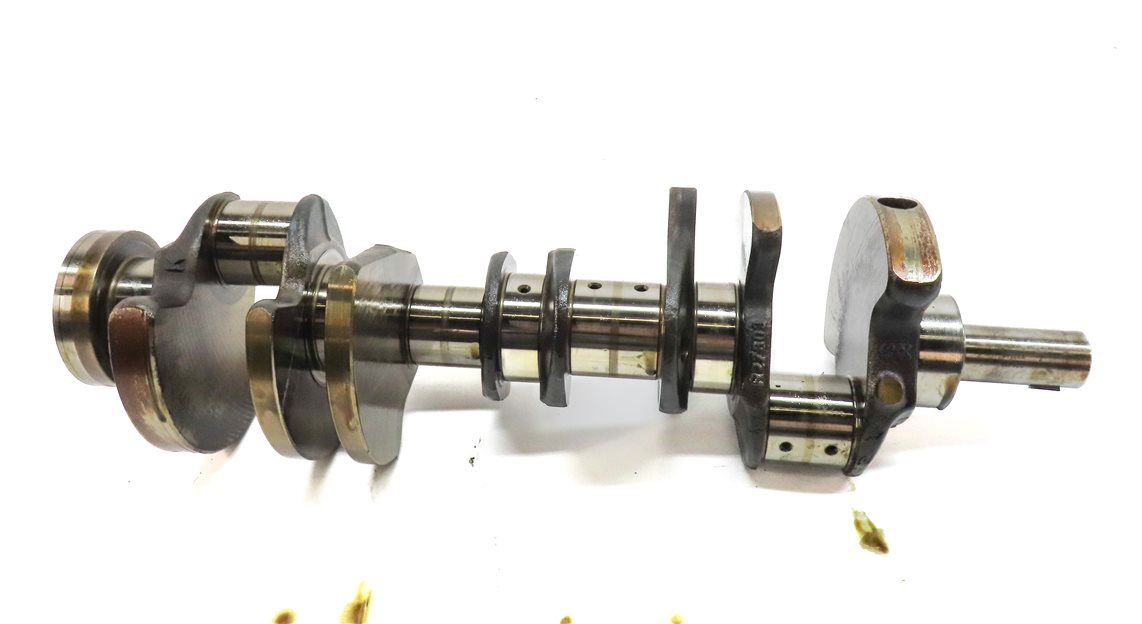 Thumbnail 4: 2013 MERCEDES ML550 (W166) 4.6L (278.928) ENGINE MOTOR CRANKSHAFT CRANK SHAFT