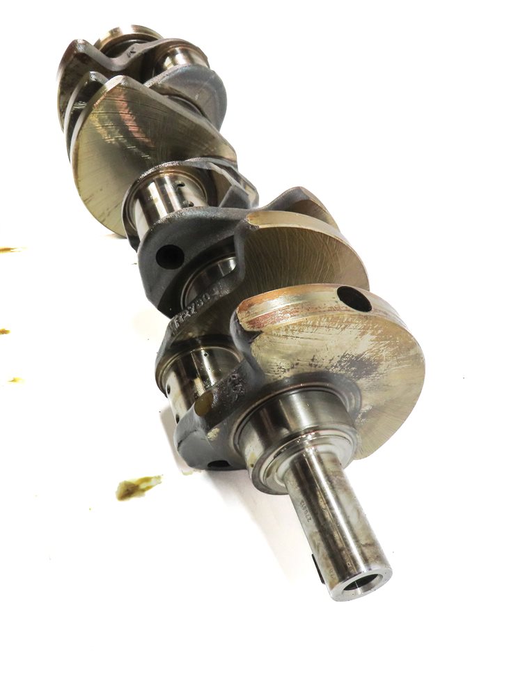 Thumbnail 5: 2013 MERCEDES ML550 (W166) 4.6L (278.928) ENGINE MOTOR CRANKSHAFT CRANK SHAFT