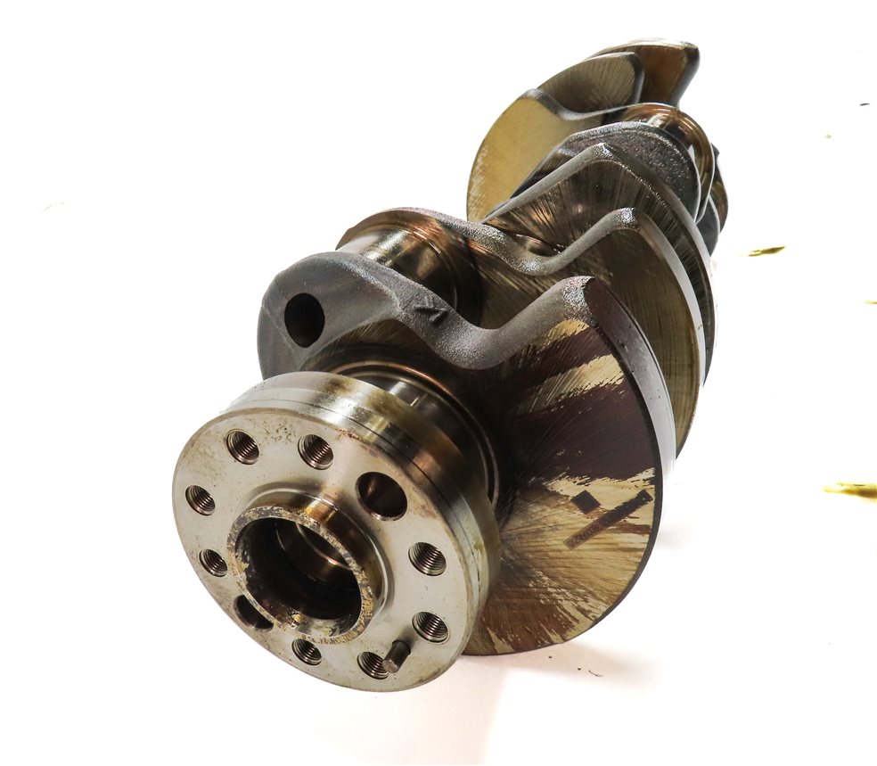 Thumbnail 6: 2013 MERCEDES ML550 (W166) 4.6L (278.928) ENGINE MOTOR CRANKSHAFT CRANK SHAFT