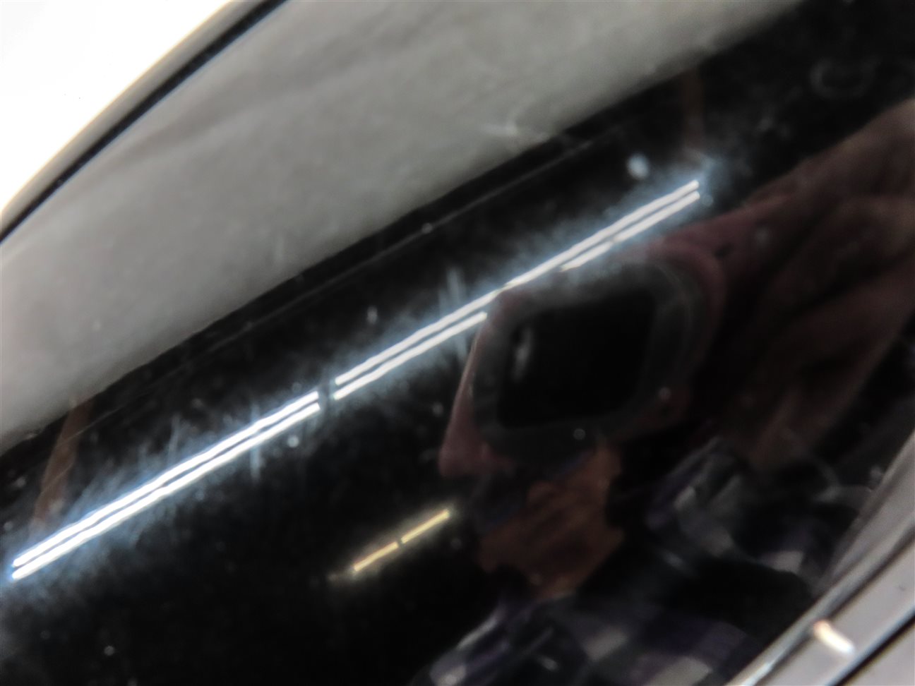 Thumbnail 10: 12-16 MERCEDES GL450 GL550 ML350 (W166 X166) LEFT BLIND SPOT MIRROR (Black)