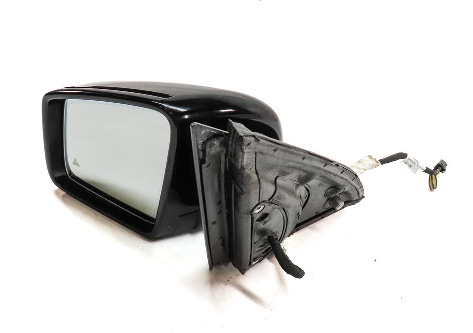 Thumbnail 5: 12-16 MERCEDES GL450 GL550 ML350 (W166 X166) LEFT BLIND SPOT MIRROR (Black)