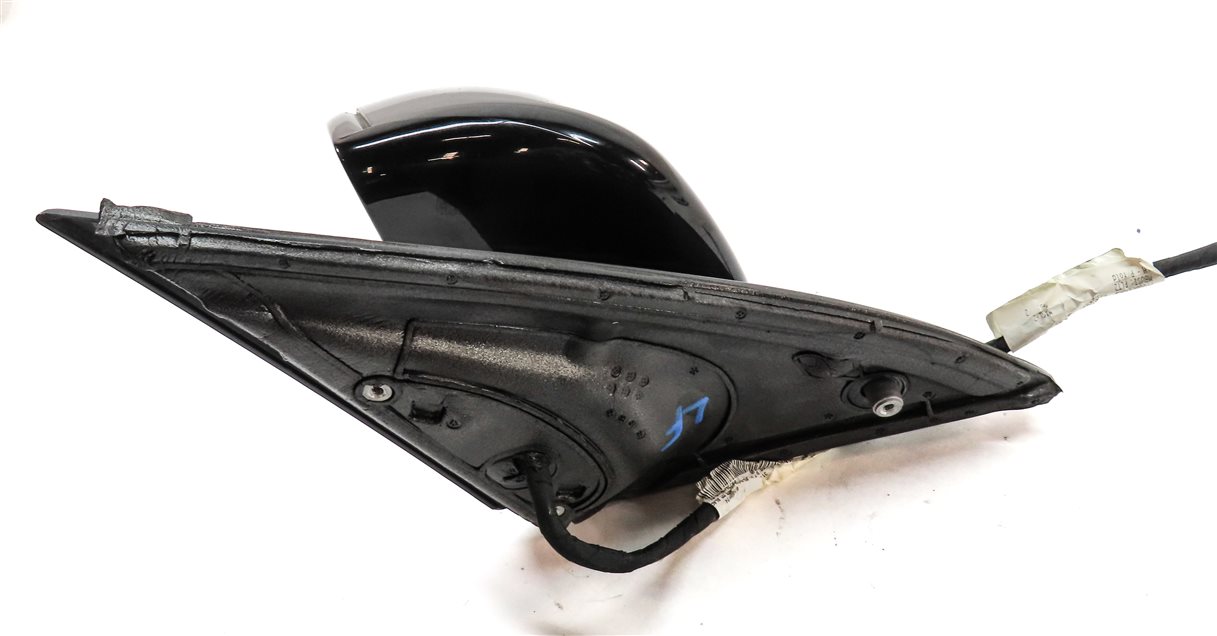 Thumbnail 6: 12-16 MERCEDES GL450 GL550 ML350 (W166 X166) LEFT BLIND SPOT MIRROR (Black)