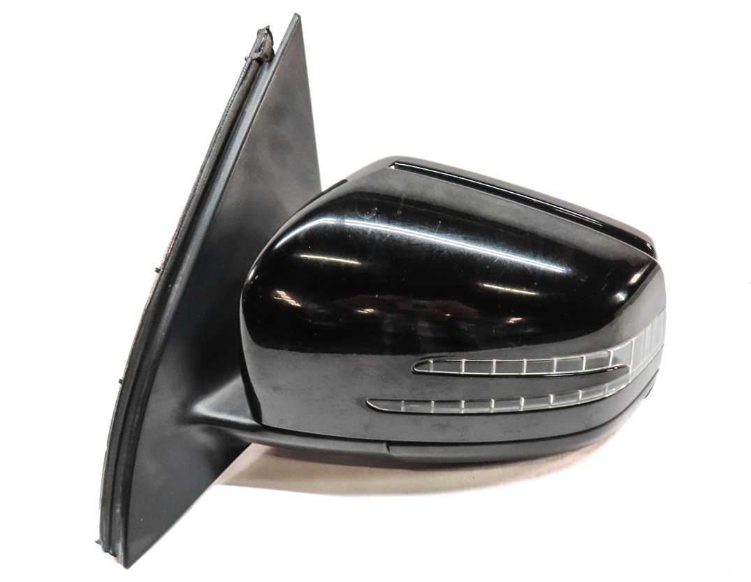 Thumbnail 7: 12-16 MERCEDES GL450 GL550 ML350 (W166 X166) LEFT BLIND SPOT MIRROR (Black)