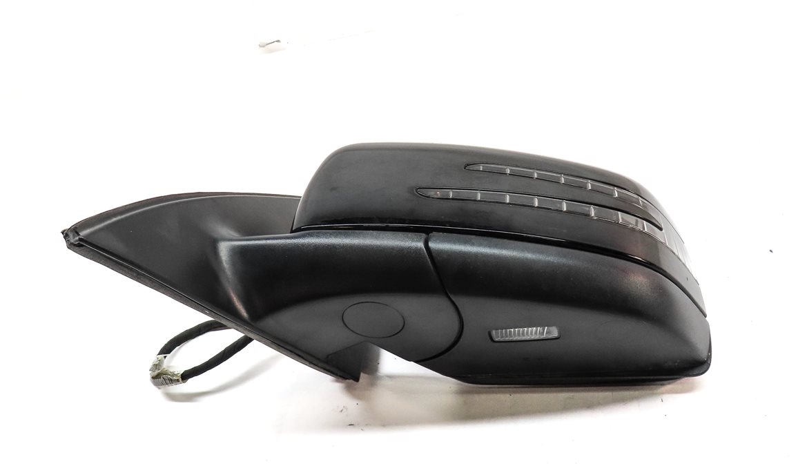 Thumbnail 8: 12-16 MERCEDES GL450 GL550 ML350 (W166 X166) LEFT BLIND SPOT MIRROR (Black)