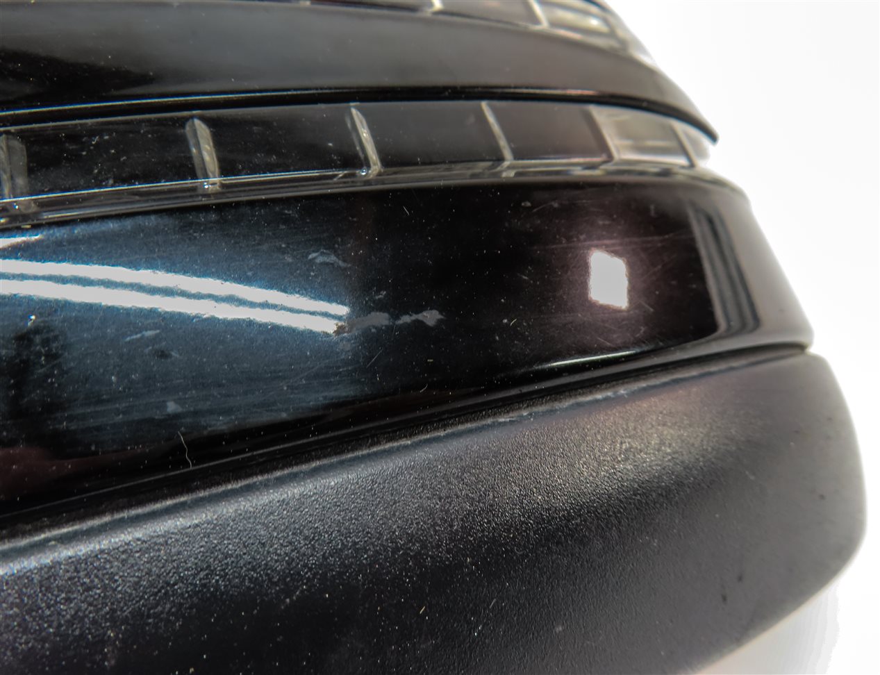 Thumbnail 9: 12-16 MERCEDES GL450 GL550 ML350 (W166 X166) LEFT BLIND SPOT MIRROR (Black)