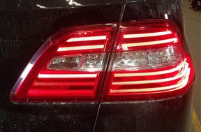 Thumbnail 2: 12-15 MERCEDES ML-CLASS (W166) REAR RIGHT PASSENGER LED TAILLIGHT BRAKE LIGHT