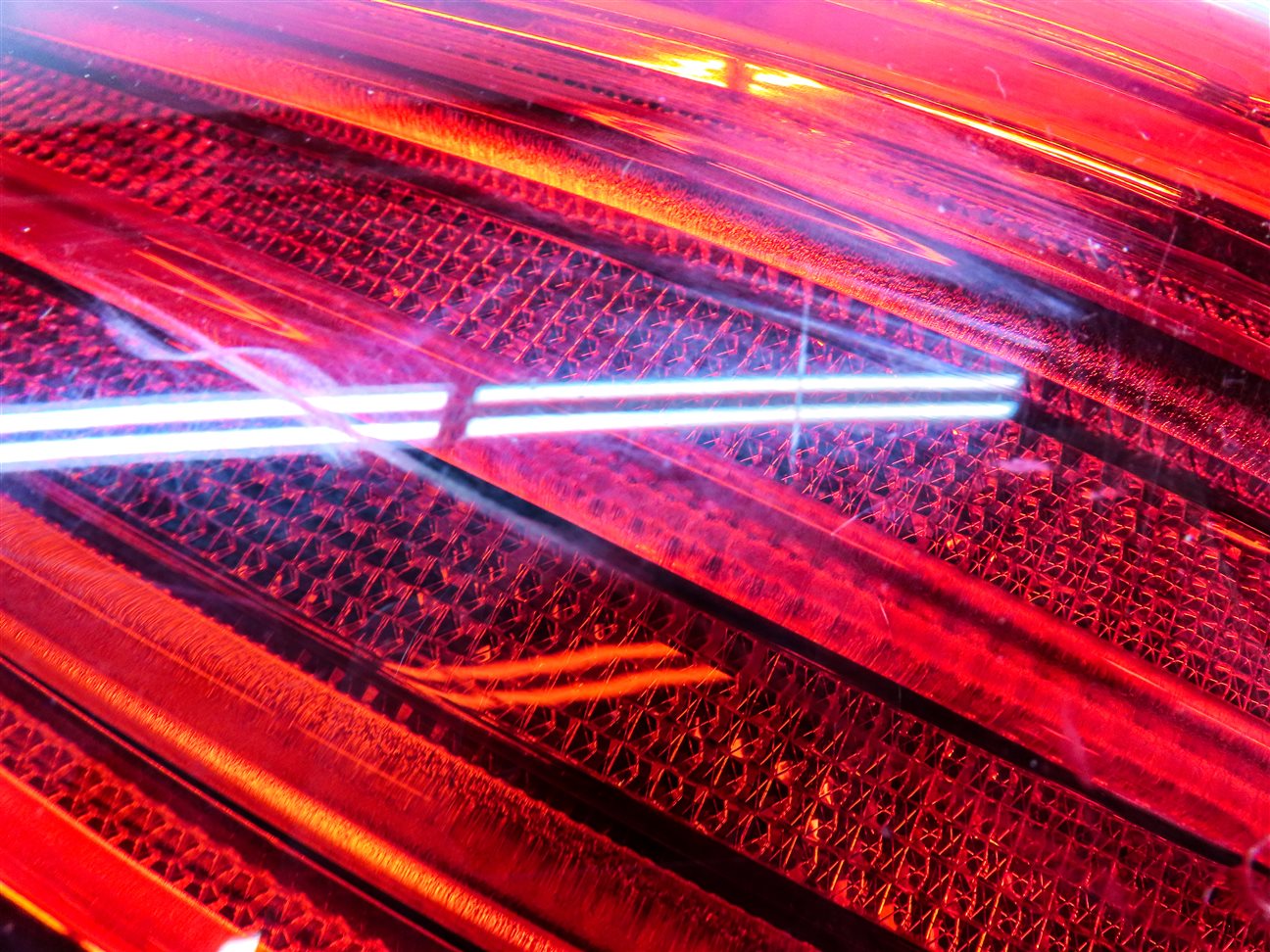 Thumbnail 7: 12-15 MERCEDES ML CLASS (W166) LEFT DRIVER REAR LED TAILLIGHT BRAKE LIGHT LAMP