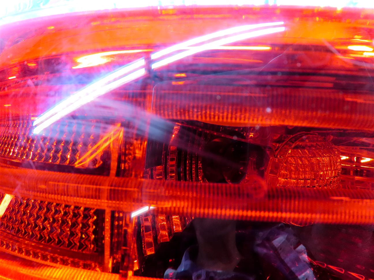 Thumbnail 8: 12-15 MERCEDES ML CLASS (W166) LEFT DRIVER REAR LED TAILLIGHT BRAKE LIGHT LAMP