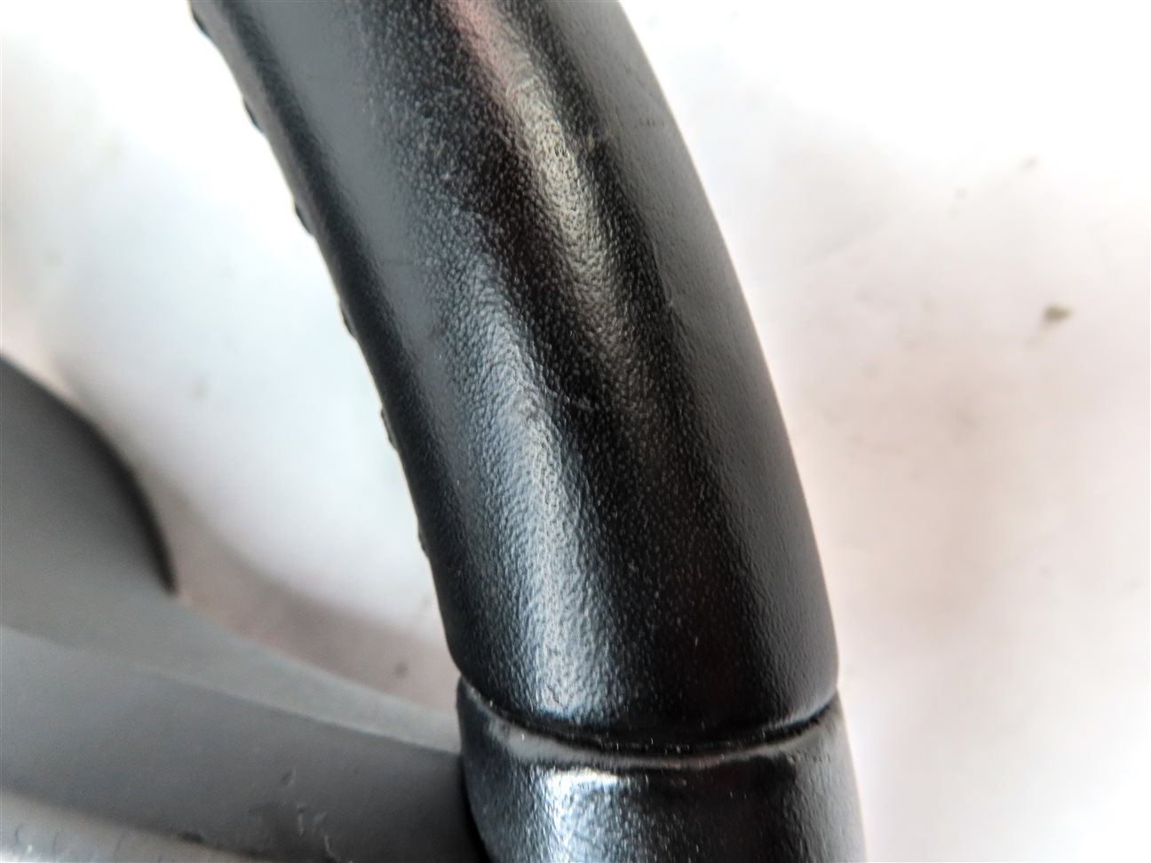 Thumbnail 12: 12-16 ML GL (W166 X166) 4 SPOKE BLACK LEATHER STEERING WHEEL w/ SWITCHES PADDLES