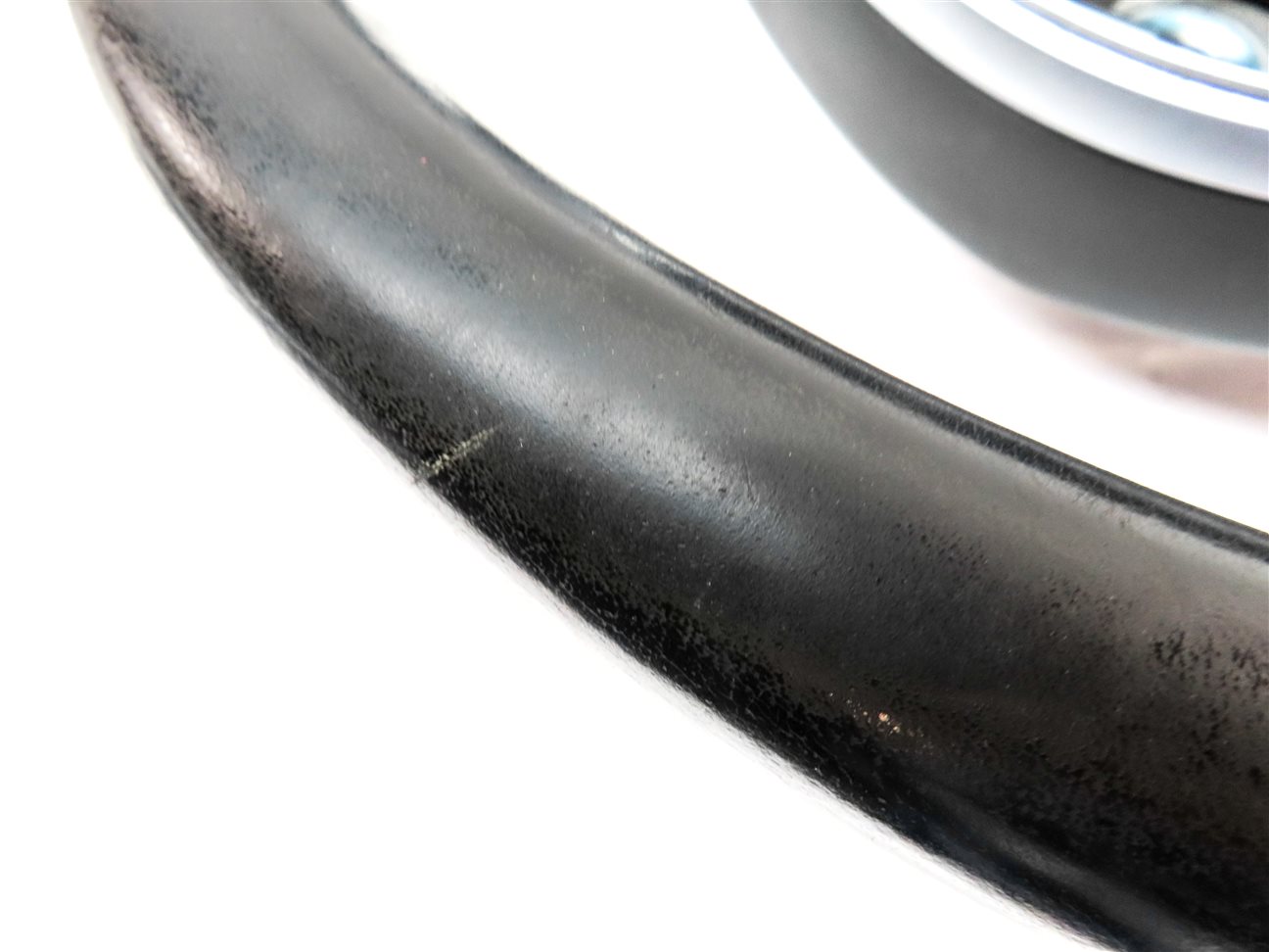 Thumbnail 13: 12-16 ML GL (W166 X166) 4 SPOKE BLACK LEATHER STEERING WHEEL w/ SWITCHES PADDLES