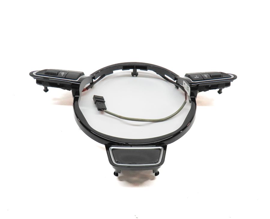 2013 AUDI A5 (B8 8T) STEERING WHEEL NAVIGATION PHONE SELECTOR SWITCH BUTTON SET