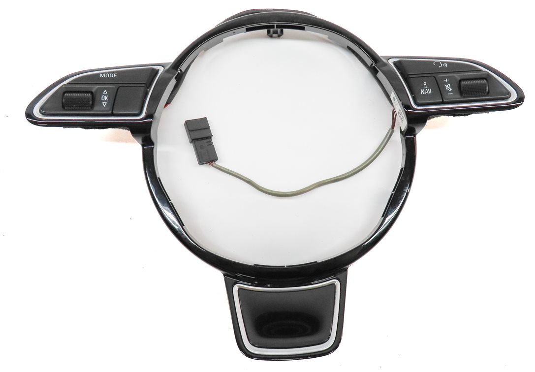 Thumbnail 5: 2013 AUDI A5 (B8 8T) STEERING WHEEL NAVIGATION PHONE SELECTOR SWITCH BUTTON SET