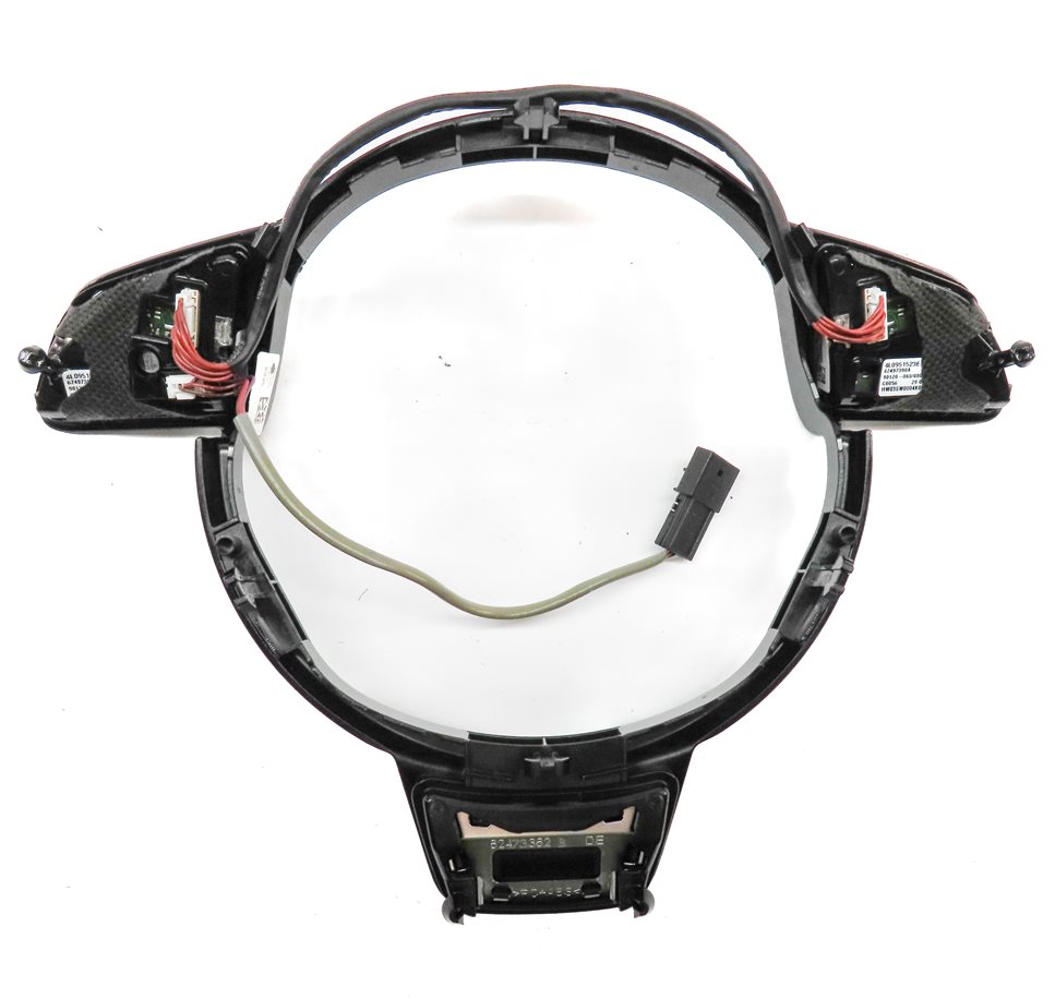 Thumbnail 6: 2013 AUDI A5 (B8 8T) STEERING WHEEL NAVIGATION PHONE SELECTOR SWITCH BUTTON SET