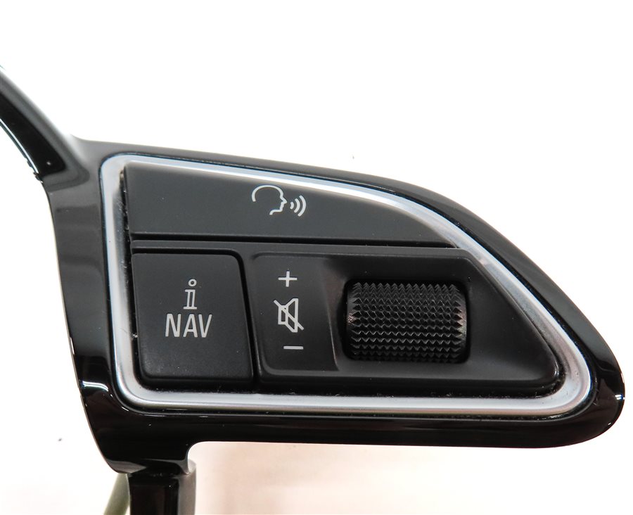 Thumbnail 7: 2013 AUDI A5 (B8 8T) STEERING WHEEL NAVIGATION PHONE SELECTOR SWITCH BUTTON SET