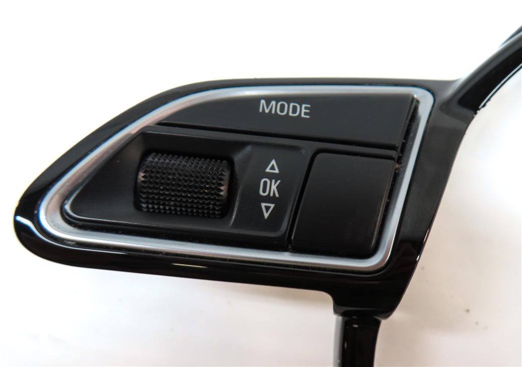 Thumbnail 8: 2013 AUDI A5 (B8 8T) STEERING WHEEL NAVIGATION PHONE SELECTOR SWITCH BUTTON SET