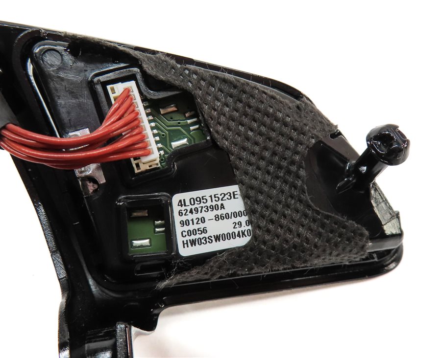 Thumbnail 9: 2013 AUDI A5 (B8 8T) STEERING WHEEL NAVIGATION PHONE SELECTOR SWITCH BUTTON SET