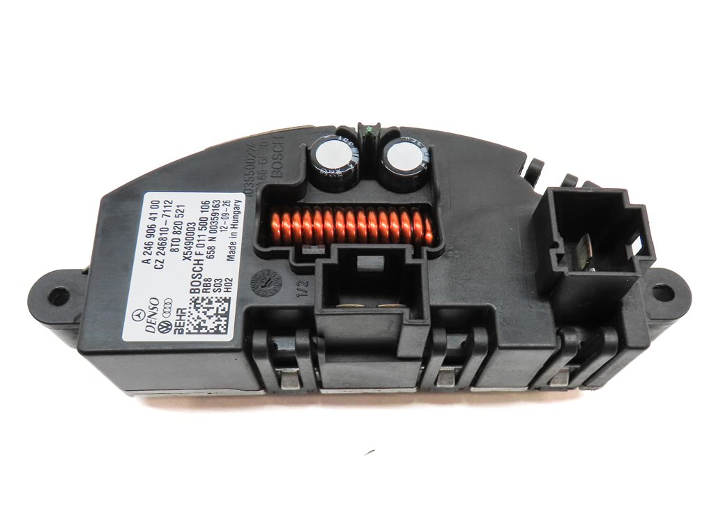 Thumbnail 5: 13-17 AUDI A4 S4 A5 S5 Q5 (B8 8K 8T 8R) FRONT HEATER A/C BLOWER MOTOR RESISTOR