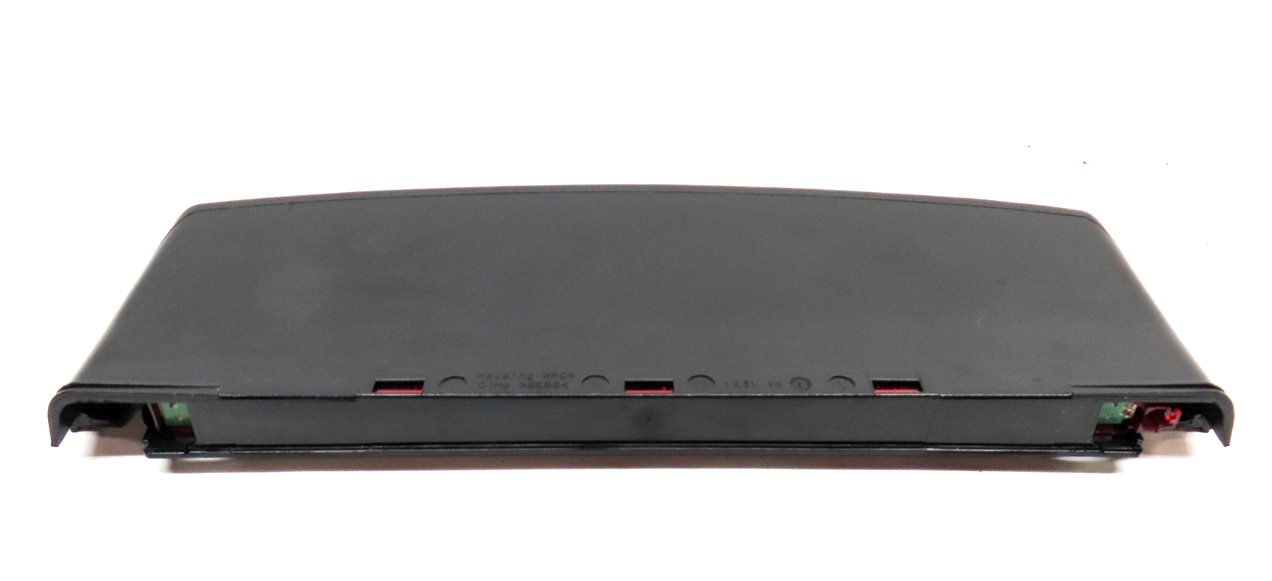 Thumbnail 5: 13 AUDI A5 (B8 8T) REAR 3RD THIRD AVOIDANCE STOP BRAKE LIGHT LAMP w/TRIM (BLACK)