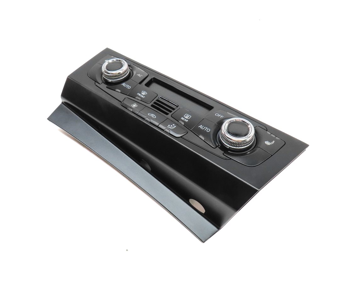 09-13 AUDI A5 S5 Q5 (B8 8T 8R) FRONT HEATER A/C TEMPERATURE CONTROL (DUAL ZONE)