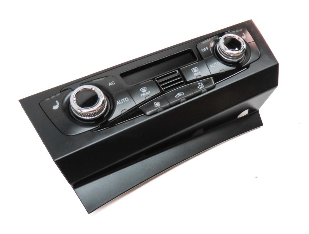 Thumbnail 3: 09-13 AUDI A5 S5 Q5 (B8 8T 8R) FRONT HEATER A/C TEMPERATURE CONTROL (DUAL ZONE)